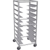 Lockwood Universal Removable Runner Rack, 63"H x 26"W x 27"D, 9 Pans - RR63-UA9