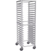 Lockwood Adjustable Runner Rack, 70"H x 22"W x 27"D, 20 Pans - RR69-20-3