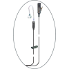 Director 2-Wire Surveillance Kit - Motorola, Blackbox or HYT Radios