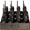 FuelPad12 12-Unit Battery Charger and Desktop Organizer For Radios, Cell Phones, Power Tools