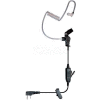 Star Single-Wire Surveillance Earpiece - Kenwood, Blackbox Bantam, or HYT Radios