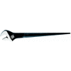 Klein Tools® Adjustable-Head Construction Wrench, 1-1/2"" Opening, 11-1/64"" to 17"" Range