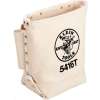 Klein Tools® Canvas Bull Pin/Bolt Bag, Tunnel Loop 5416T