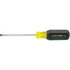 Klein Tools® 3/16" Cabinet Tip Screwdriver 4" 601-4