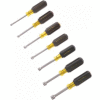 Klein Tools® Nut Driver Set 3" Shafts, 7 Pc 631
