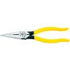 Klein Tools® D203-8 8-7/16" Heavy Duty Long Nose Plier W/ Side Cutter