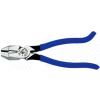 Klein Tools® D213-9ST 9-9/32" High Leverage Rebar Cutting Iron Worker's Plier