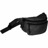 Kemp Fanny Pack With Screenprint Guard, Black, No Logo, 10-103-BLK-NL