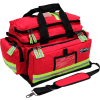 Kemp Large Professional Trauma Bag, Red, 10-104-RED