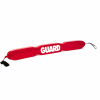Kemp 53" Cut A Way Rescue Tube, Red With Guard In White, 10-204-RED