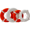 Kemp 20" Ring Buoy, Orange USCG Approved, 10-206-ORG