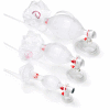 Kemp Pediatric Bag Valve Mask, 10-509