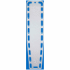 Kemp 18" AB Spine Board, Red White, 10-993-WHI