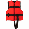 Kemp Child Universal Life Vest, Red & Black, 20-002-CHILD-RED