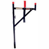 Weather Guard WEEKENDER&#174; Ladder Rack, Black Steel Horizontal Rear - 1451-5