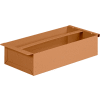 Knaack 41 Tool Tray for Models, Steel, Tan