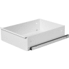 Knaack 476-3 Standard 6" Deep Drawer for 47, Steel, White
