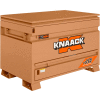 Knaack 4830-D Jobmaster® Chest w/ Junk Trunk™ Independent Locking Drawer, Steel, Tan