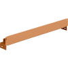 Knaack 493 Accessory Shelf, Left Inside Door, Steel, Tan