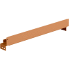 Knaack 494 Accessory Door Shelf, Right Inside Door, Steel, Tan