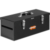 Knaack 741 Hand Tool Box, 20"L, 0.75 Cu. Ft., Steel, Black