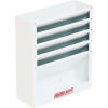 Weather Guard Literature Holder, 6 Compartment Panel Mounted - 9880-3-01