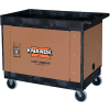 Cart Security Paneling for Rubbermaid Model 9T67-00 Plastic Carts