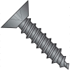 4-24X3/8 Phillips Flat Undercut Self Tapping Screw Type A B Fully Threaded Black Oxide 10000 pcs