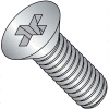 4-40X7/16 Phillips Flat Machine Screw Fully Threaded 18 8 Stainless Steel, Pkg of 5000