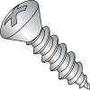 #4 x 1/2 Phillips Oval Self Tapping Screw Type AB Fully Threaded 18-8 Stainless - Pkg of 5000
