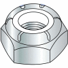 4-40 NTM Thin Pattern Nylon Insert Hex Lock Nut Zinc, Pkg of 4000