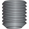 5-40X1/8 Coarse Thread Socket Set Screw Flat Point Plain Imported, Pkg of 5000