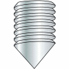 5-40X3/8 Coarse Thread Socket Set Screw Cone Point Plain imported, Pkg of 5000