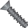 #6 x 1/2 Phillips Flat High Low Screw Fully Threaded Black Oxide and Oil - Pkg of 10000
