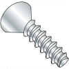 #6 x 5/8 Phillips Flat Plastite alt. 48-2 Fully Threaded - Zinc Bake And Wax - Pkg of 10000