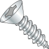 #6 x 1-1/2 Phillips Flat Self Tapping Screw Type AB Fully Threaded Zinc Bake - Pkg of 6000