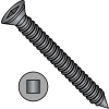 #6 x 2-1/4 Square Drive Trim Head Drywall Screw Fine Thread Black Phosphate - Pkg of 3000