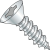 #7 x 7/8 Phillips Flat Self Tapping Screw Type A Fully Threaded Zinc Bake - Pkg of 10000