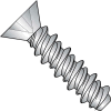 #8 x 3/8 Phillips Flat High Low Screw Fully Threaded 410 Stainless Steel - Pkg of 8000