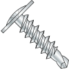 #8 x 1/2 Phillips Modified Truss Head Self Drilling Scew Full Thread Zinc Bake - Pkg of 5000
