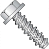 8-18X5/8 #6HD Unslotted Indented Hex Washer High Low Screw Fully Threaded 18-8 SST 4500 pcs