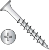 #8 x 3/4 Phillips Bugle Head Exterior Wood Deck Screw 18-8 Stainless Steel - Pkg of 3000