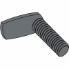 8-32x3/4 L Shaped 90 Degree Spot Weld Screw Plain, Pkg of 1000