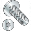 8-32X1 6 Lobe Pan Taptite Alternative Thread Rolling Screw Fully Thrd Zinc Bake & Wax, Pkg of 5000