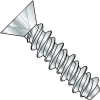 #8 x 1-1/2 Phillips Flat High Low Screw Fully Threaded Zinc Bake - Pkg of 3000
