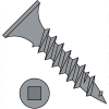#8 x 2-1/2 Square Drive Bugle Head Fine Thread Drywall Screw Black Phosphate - Pkg of 2000