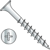 #8 x 3 Phillips Bugle Head Course Thread Sharp Point Deck Screw Dacrotized - Pkg of 2000