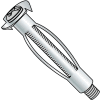 3/16 LONG Long Hollow Wall Anchor Zinc, Pkg of 50