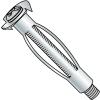3/16 SHORT Small Hollow Wall Anchor Zinc, Pkg of 50