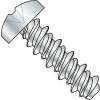 #10 x 3/8 #8HD Phillips Pan High Low Screw Fully Threaded Zinc Bake - Pkg of 10000